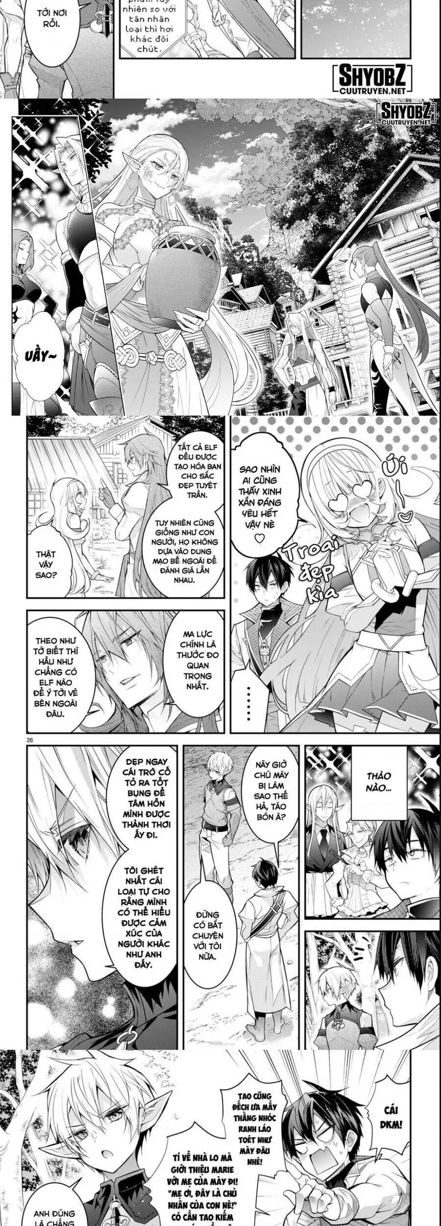 Thế Giới Của Game Otome Thật Khó Khăn Cho Những Thường Dân Nettruyen ZZZ Chương 40 Page 13
