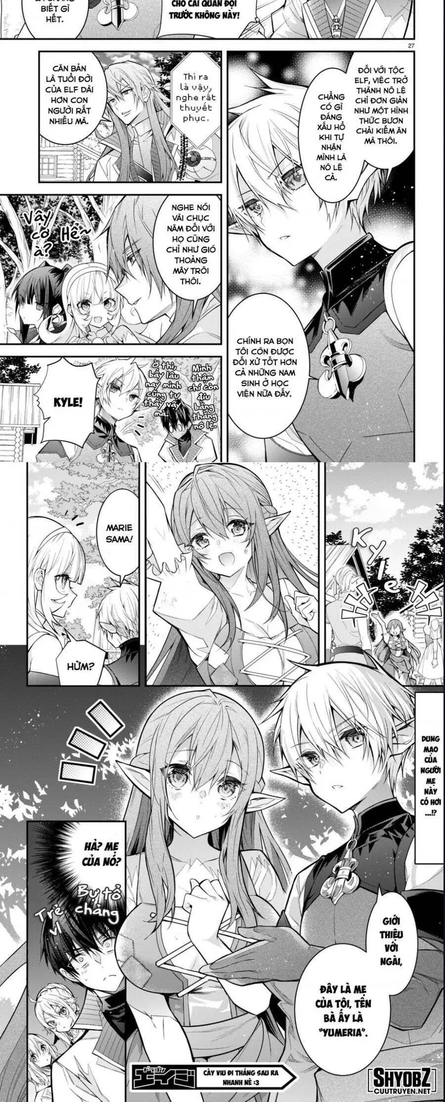 Thế Giới Của Game Otome Thật Khó Khăn Cho Những Thường Dân Nettruyen ZZZ Chương 40 Page 14