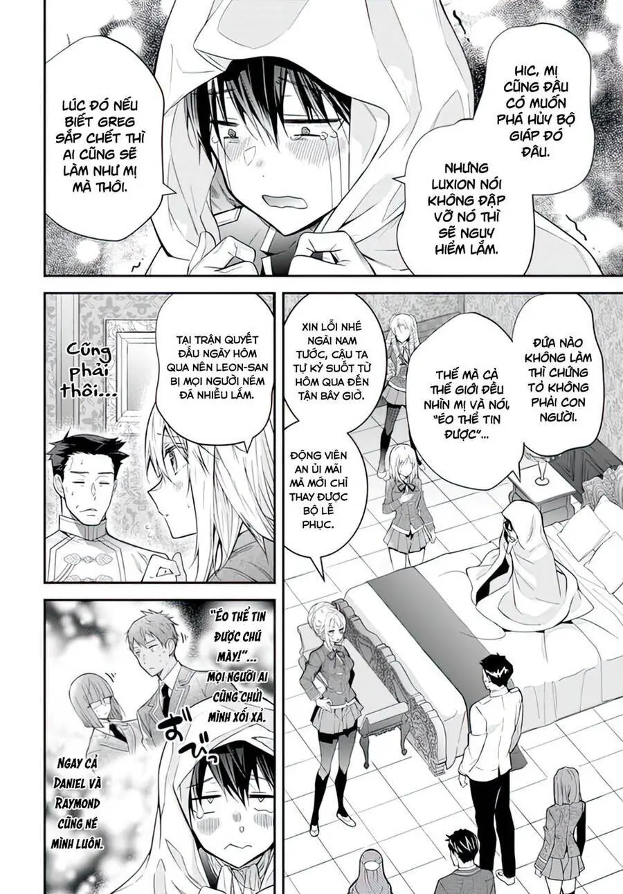 Thế Giới Của Game Otome Thật Khó Khăn Cho Những Thường Dân Nettruyen ZZZ Chương 38 Page 5