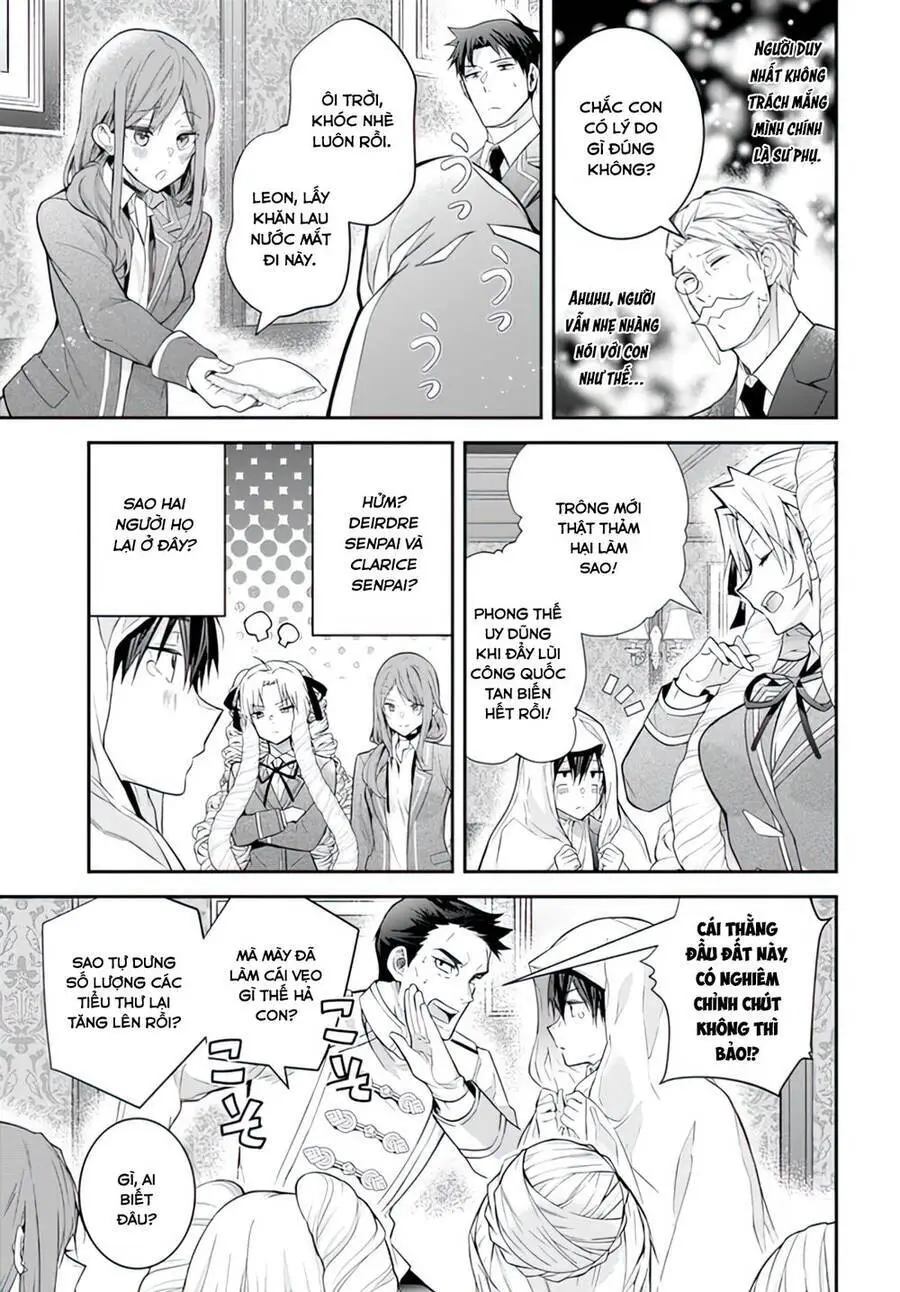 Thế Giới Của Game Otome Thật Khó Khăn Cho Những Thường Dân Nettruyen ZZZ Chương 38 Page 6