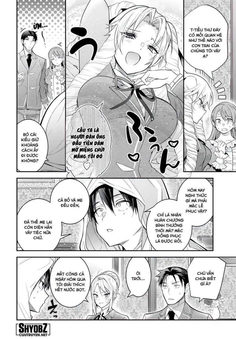 Thế Giới Của Game Otome Thật Khó Khăn Cho Những Thường Dân Nettruyen ZZZ Chương 38 Page 7