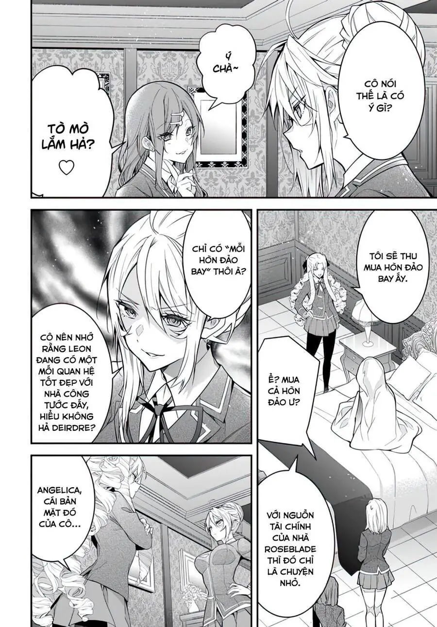 Thế Giới Của Game Otome Thật Khó Khăn Cho Những Thường Dân Nettruyen ZZZ Chương 38 Page 13