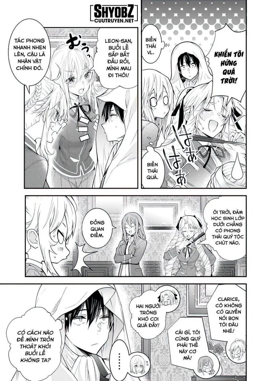 Thế Giới Của Game Otome Thật Khó Khăn Cho Những Thường Dân Nettruyen ZZZ Chương 38 Page 14