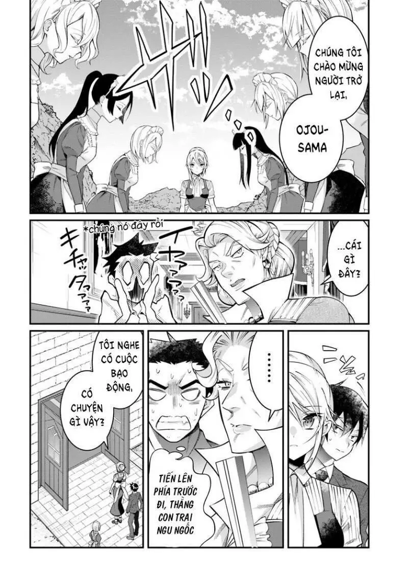 Thế Giới Của Game Otome Thật Khó Khăn Cho Những Thường Dân Nettruyen ZZZ Chương 13 Page 3