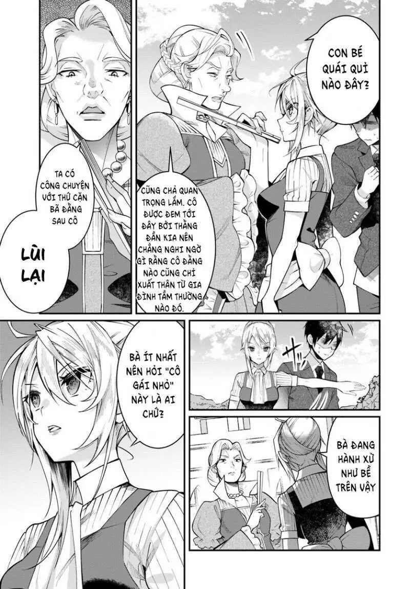 Thế Giới Của Game Otome Thật Khó Khăn Cho Những Thường Dân Nettruyen ZZZ Chương 13 Page 4