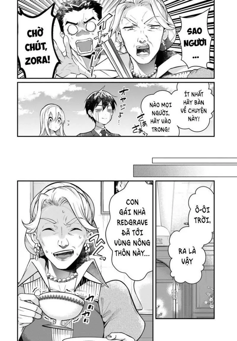 Thế Giới Của Game Otome Thật Khó Khăn Cho Những Thường Dân Nettruyen ZZZ Chương 13 Page 5