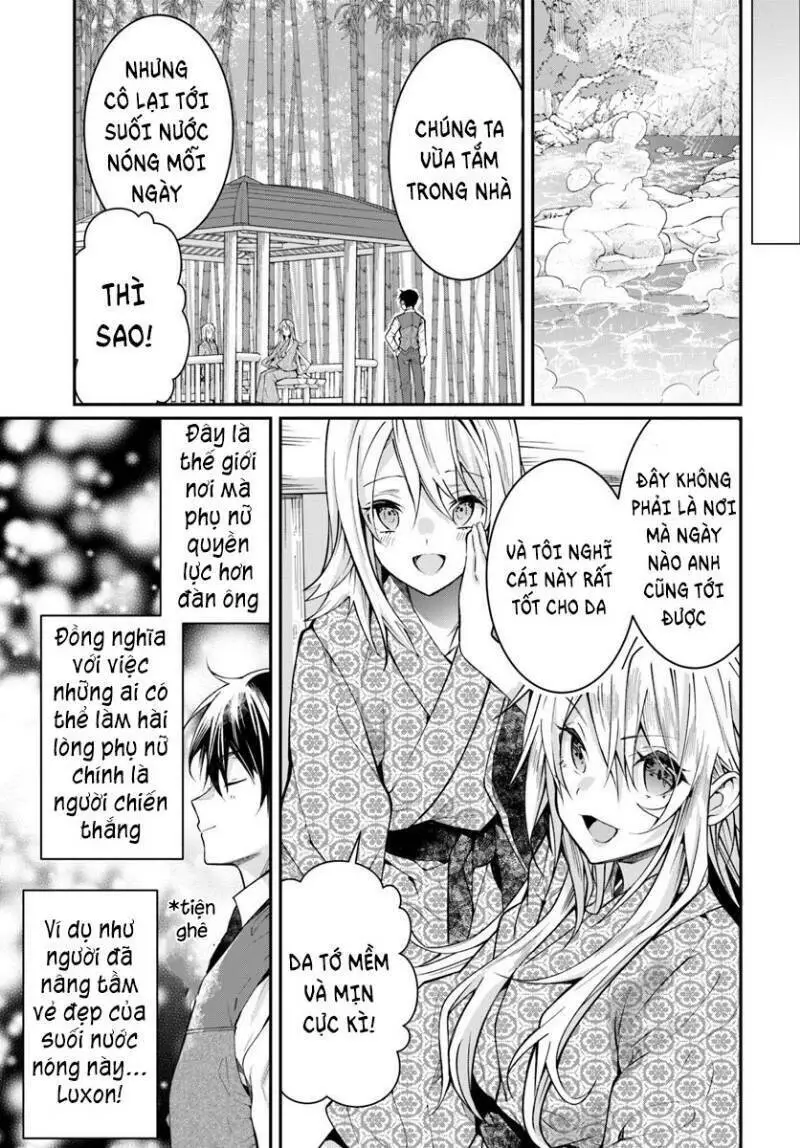 Thế Giới Của Game Otome Thật Khó Khăn Cho Những Thường Dân Nettruyen ZZZ Chương 13 Page 8