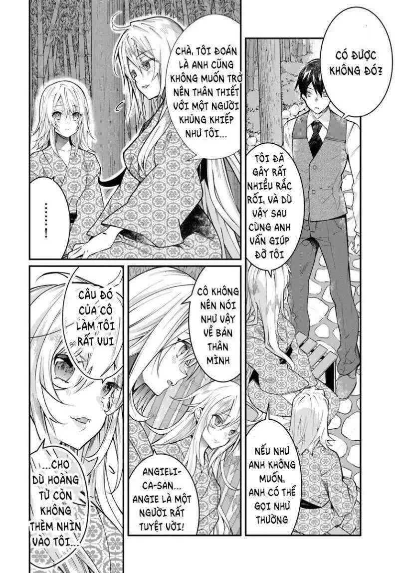 Thế Giới Của Game Otome Thật Khó Khăn Cho Những Thường Dân Nettruyen ZZZ Chương 13 Page 11