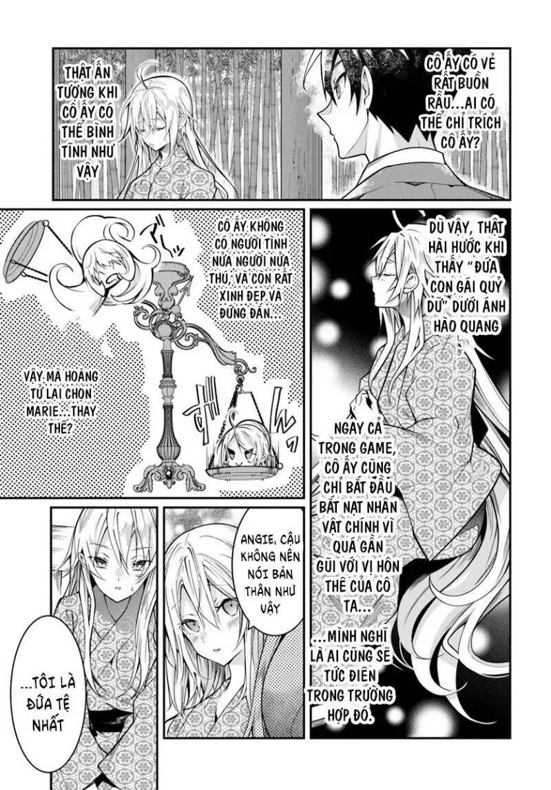 Thế Giới Của Game Otome Thật Khó Khăn Cho Những Thường Dân Nettruyen ZZZ Chương 13 Page 12