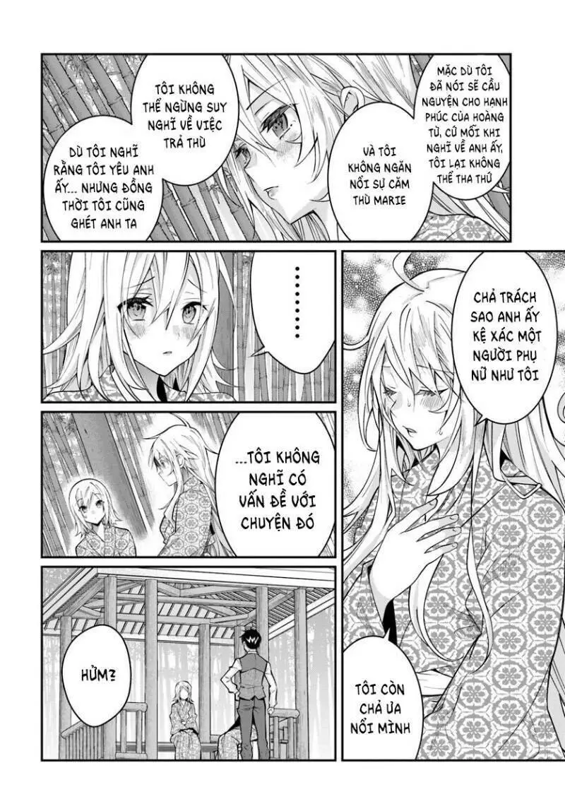 Thế Giới Của Game Otome Thật Khó Khăn Cho Những Thường Dân Nettruyen ZZZ Chương 13 Page 13