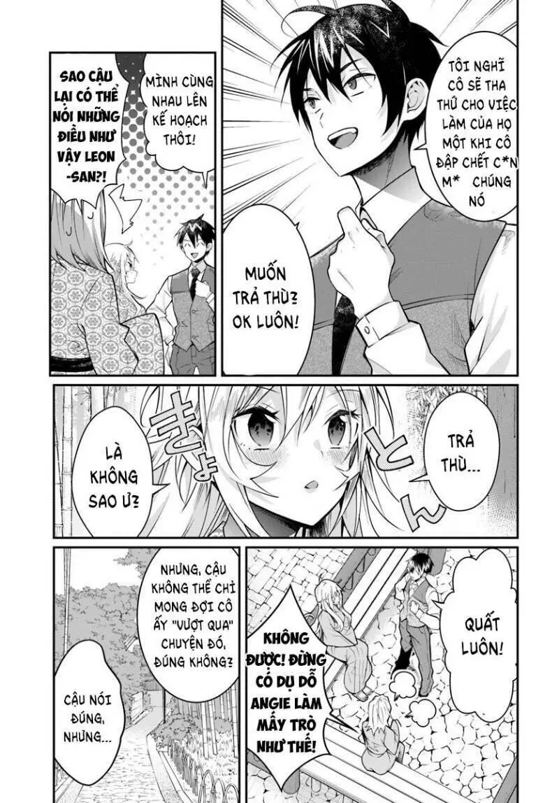 Thế Giới Của Game Otome Thật Khó Khăn Cho Những Thường Dân Nettruyen ZZZ Chương 13 Page 14