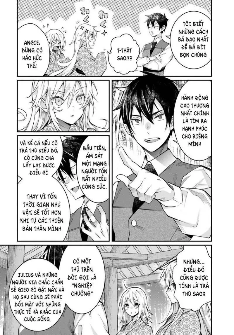 Thế Giới Của Game Otome Thật Khó Khăn Cho Những Thường Dân Nettruyen ZZZ Chương 13 Page 15