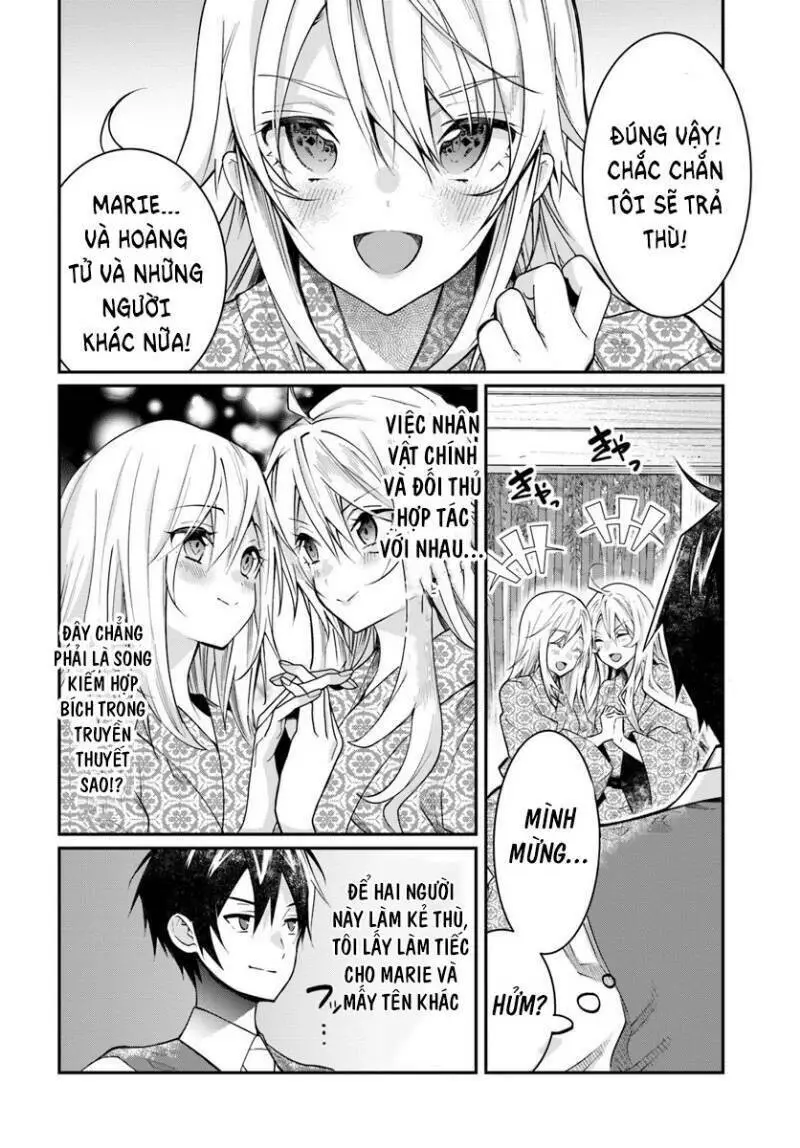 Thế Giới Của Game Otome Thật Khó Khăn Cho Những Thường Dân Nettruyen ZZZ Chương 13 Page 17