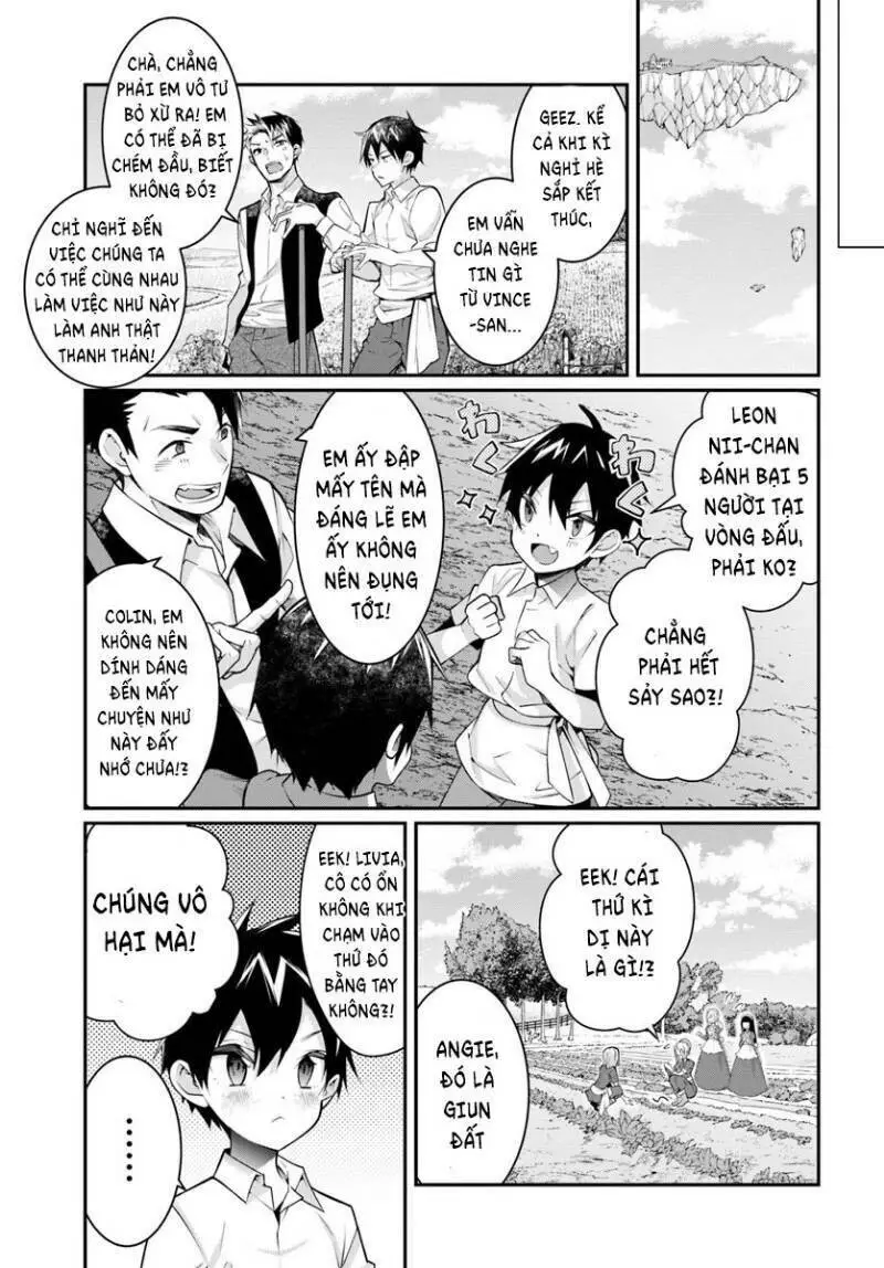 Thế Giới Của Game Otome Thật Khó Khăn Cho Những Thường Dân Nettruyen ZZZ Chương 13 Page 18