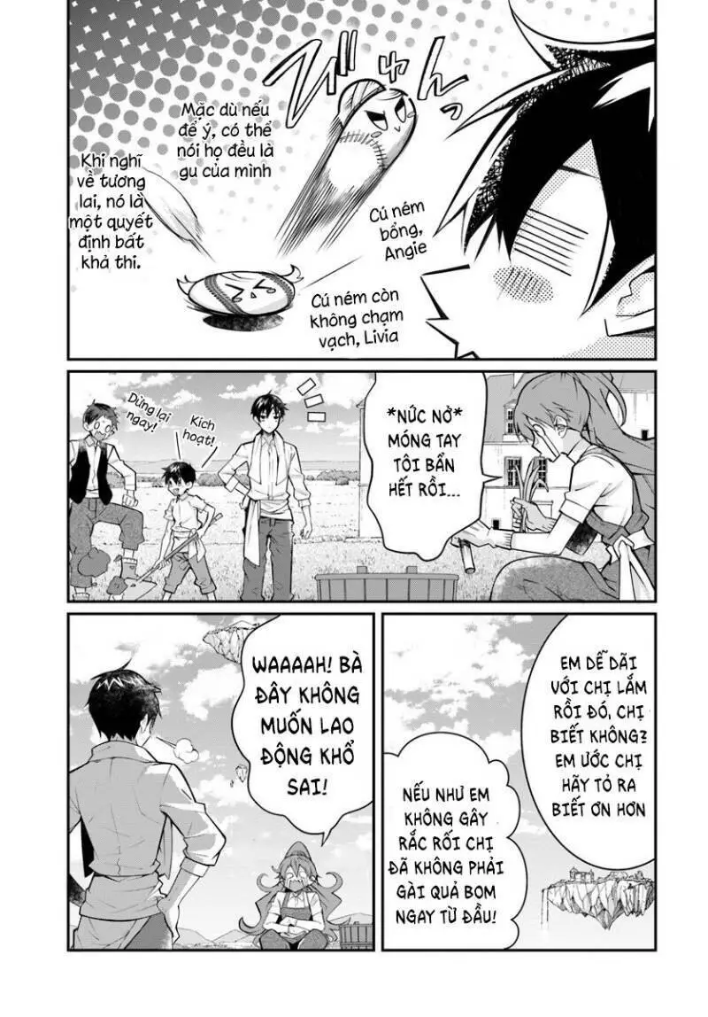 Thế Giới Của Game Otome Thật Khó Khăn Cho Những Thường Dân Nettruyen ZZZ Chương 13 Page 20