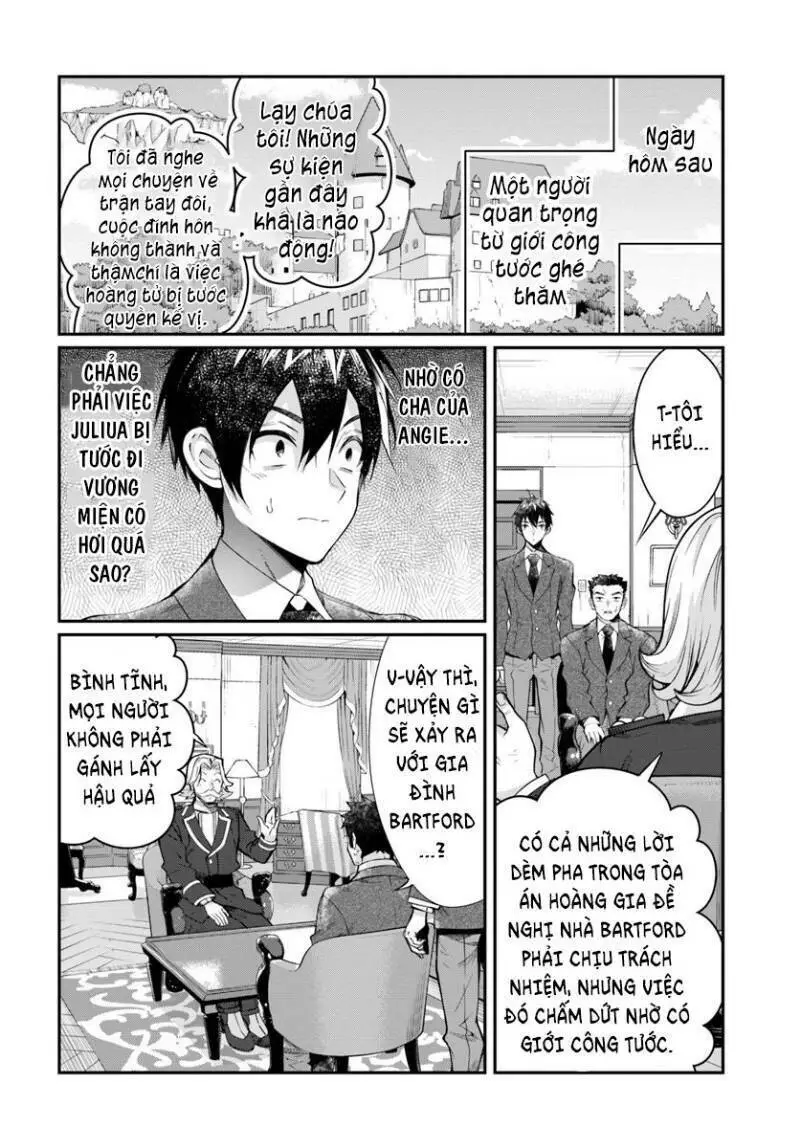 Thế Giới Của Game Otome Thật Khó Khăn Cho Những Thường Dân Nettruyen ZZZ Chương 13 Page 21
