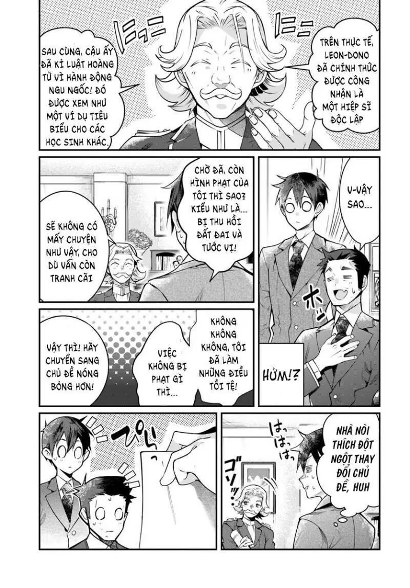 Thế Giới Của Game Otome Thật Khó Khăn Cho Những Thường Dân Nettruyen ZZZ Chương 13 Page 22