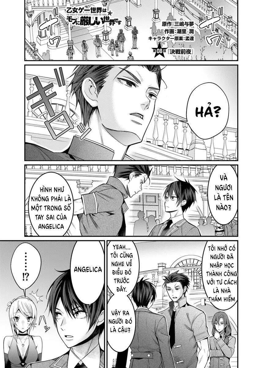 Thế Giới Của Game Otome Thật Khó Khăn Cho Những Thường Dân Nettruyen ZZZ Chương 8 Page 2