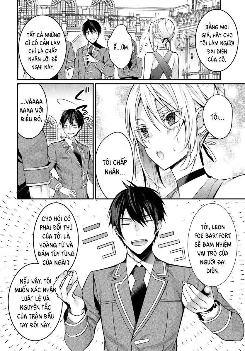 Thế Giới Của Game Otome Thật Khó Khăn Cho Những Thường Dân Nettruyen ZZZ Chương 8 Page 3