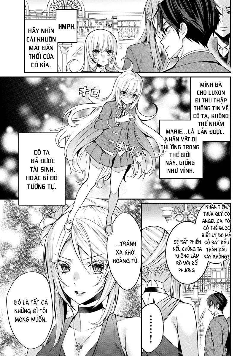 Thế Giới Của Game Otome Thật Khó Khăn Cho Những Thường Dân Nettruyen ZZZ Chương 8 Page 4