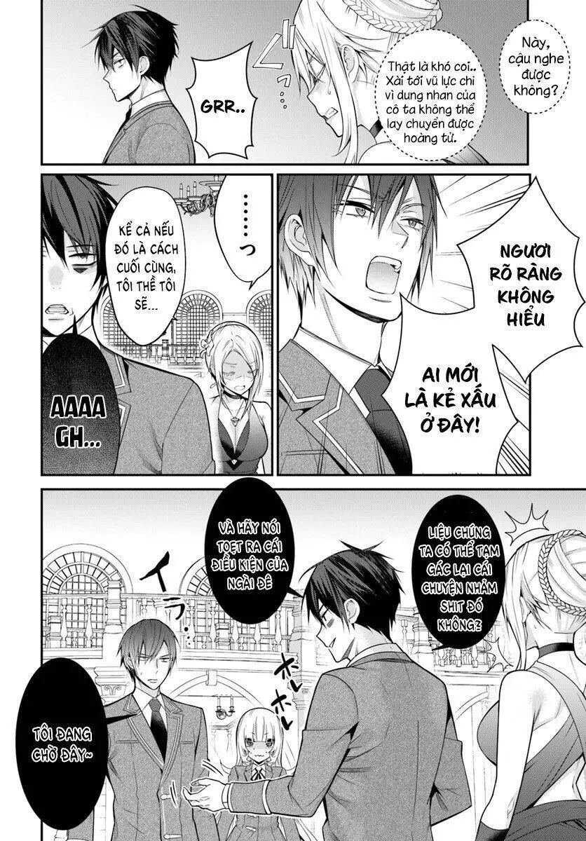 Thế Giới Của Game Otome Thật Khó Khăn Cho Những Thường Dân Nettruyen ZZZ Chương 8 Page 5