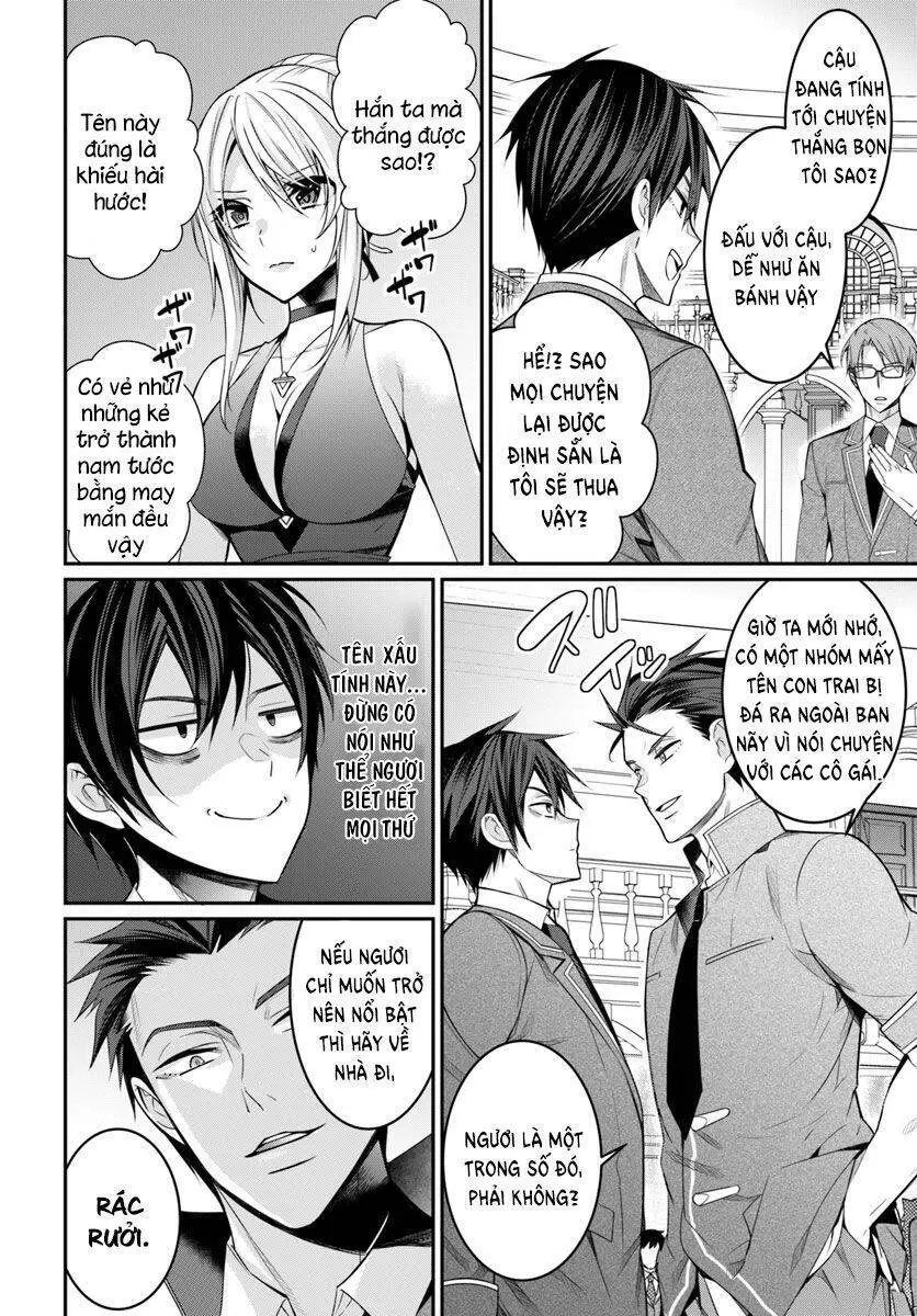 Thế Giới Của Game Otome Thật Khó Khăn Cho Những Thường Dân Nettruyen ZZZ Chương 8 Page 7