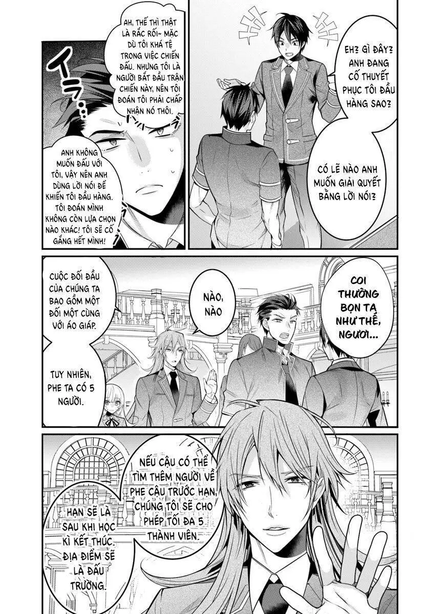 Thế Giới Của Game Otome Thật Khó Khăn Cho Những Thường Dân Nettruyen ZZZ Chương 8 Page 8