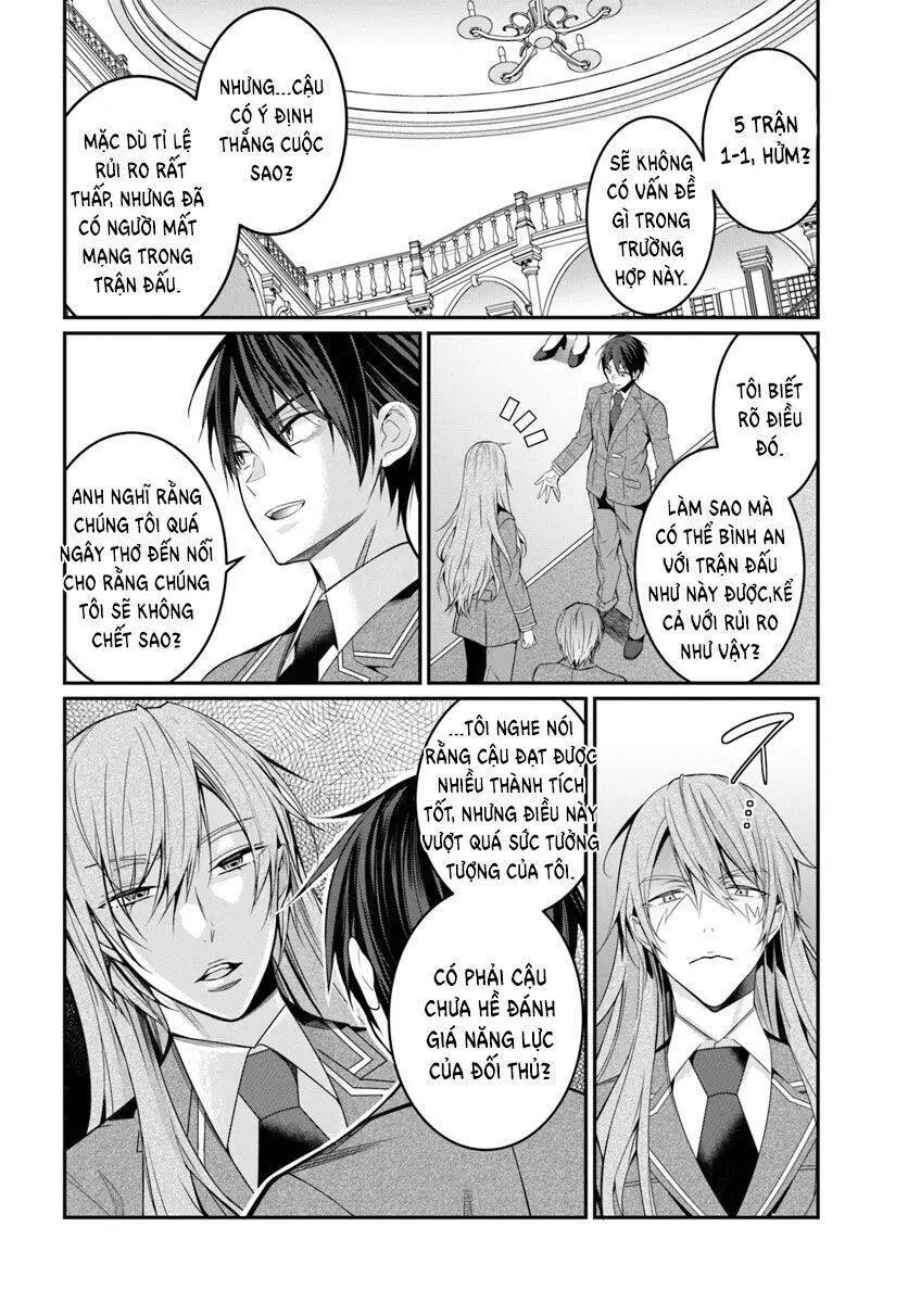 Thế Giới Của Game Otome Thật Khó Khăn Cho Những Thường Dân Nettruyen ZZZ Chương 8 Page 9