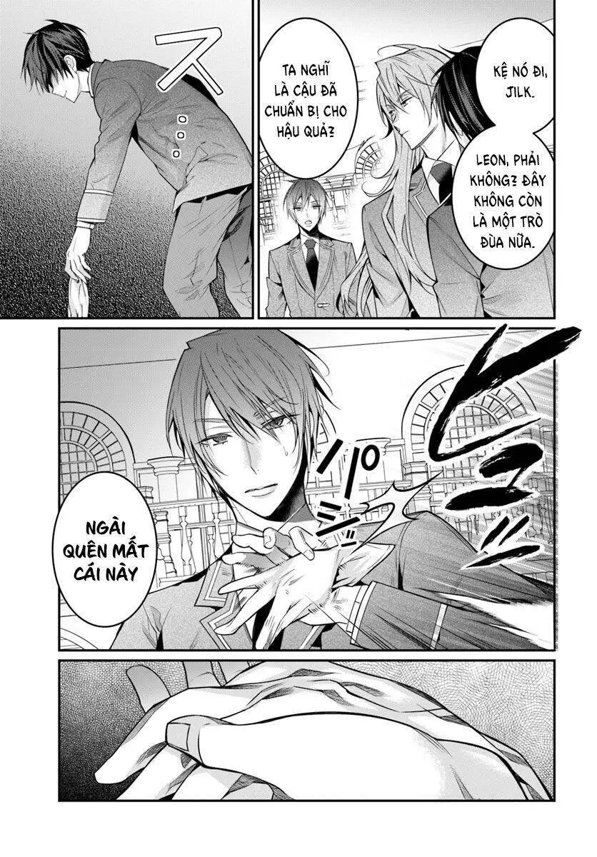 Thế Giới Của Game Otome Thật Khó Khăn Cho Những Thường Dân Nettruyen ZZZ Chương 8 Page 10
