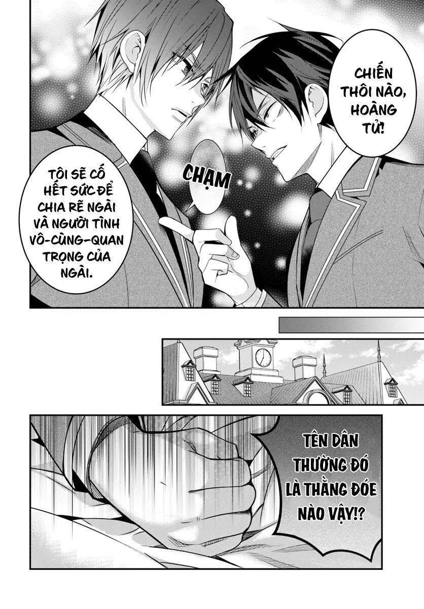 Thế Giới Của Game Otome Thật Khó Khăn Cho Những Thường Dân Nettruyen ZZZ Chương 8 Page 11
