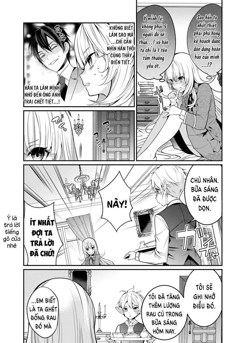 Thế Giới Của Game Otome Thật Khó Khăn Cho Những Thường Dân Nettruyen ZZZ Chương 8 Page 12