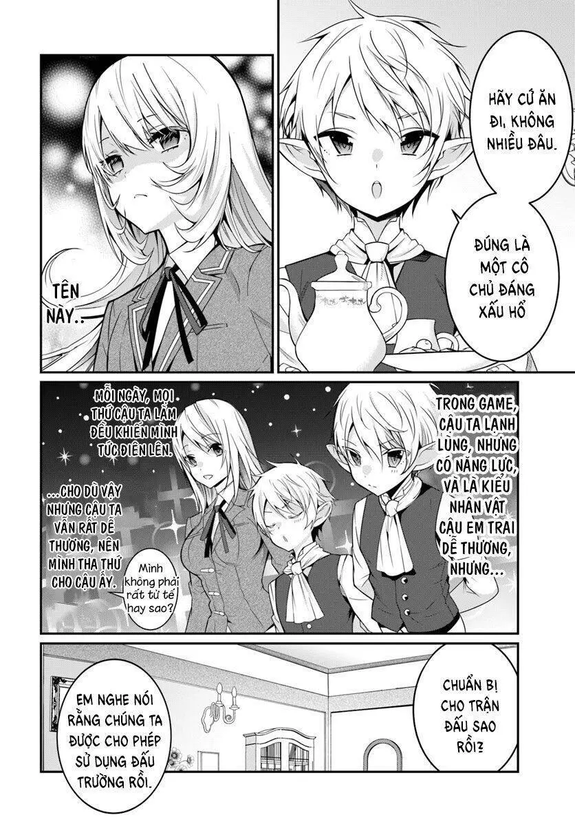 Thế Giới Của Game Otome Thật Khó Khăn Cho Những Thường Dân Nettruyen ZZZ Chương 8 Page 13