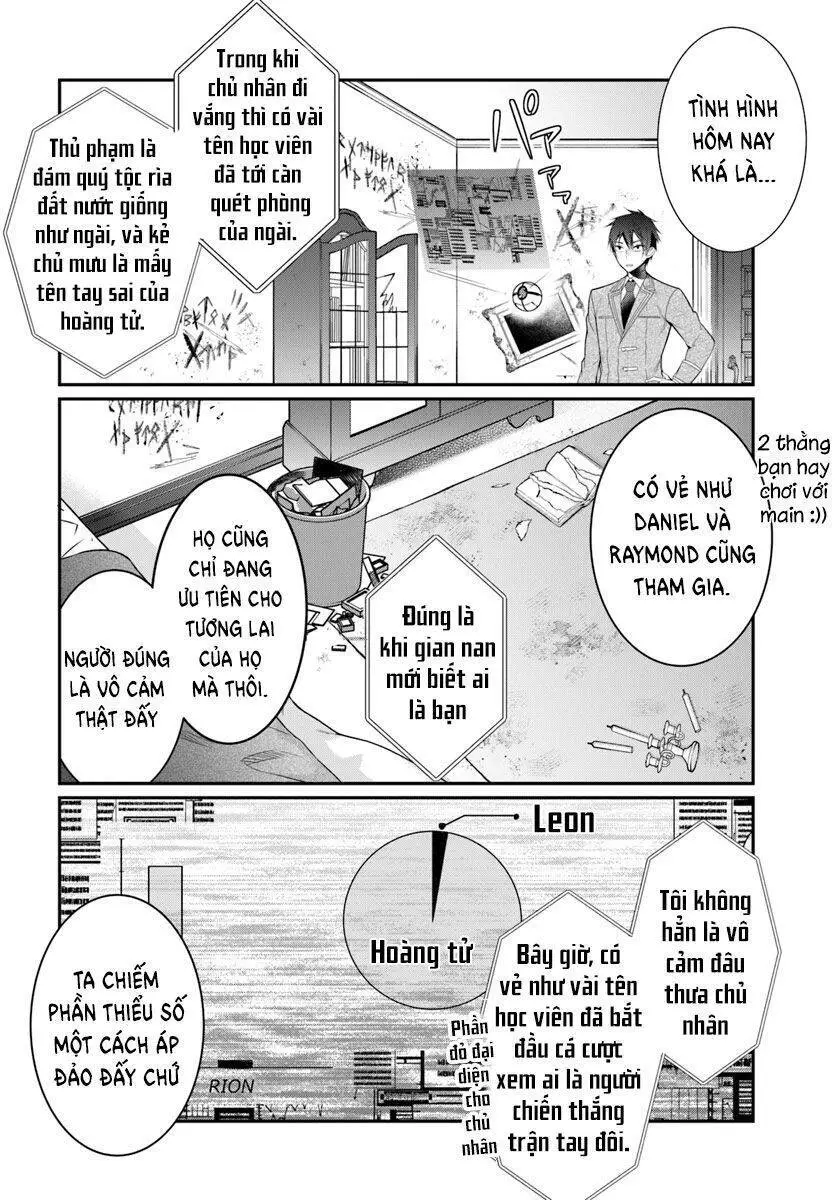 Thế Giới Của Game Otome Thật Khó Khăn Cho Những Thường Dân Nettruyen ZZZ Chương 8 Page 15