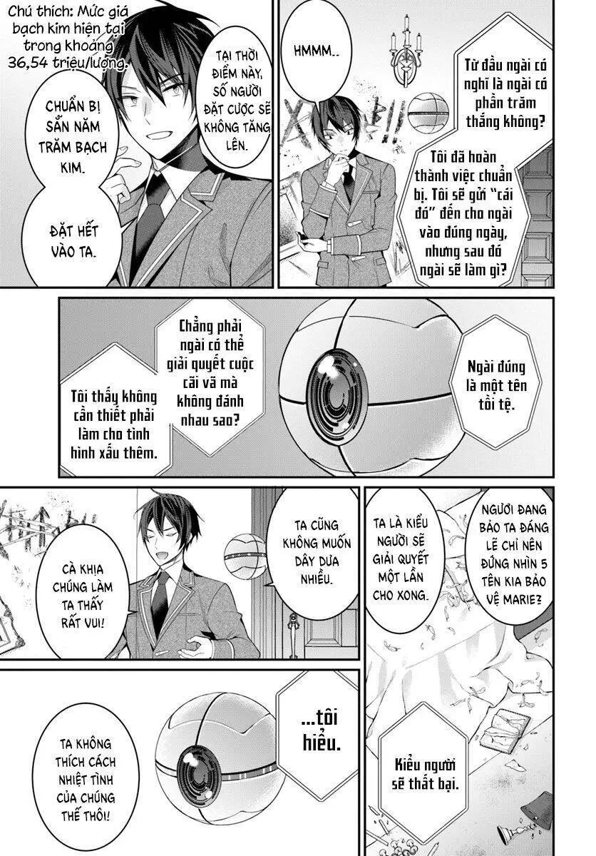 Thế Giới Của Game Otome Thật Khó Khăn Cho Những Thường Dân Nettruyen ZZZ Chương 8 Page 16