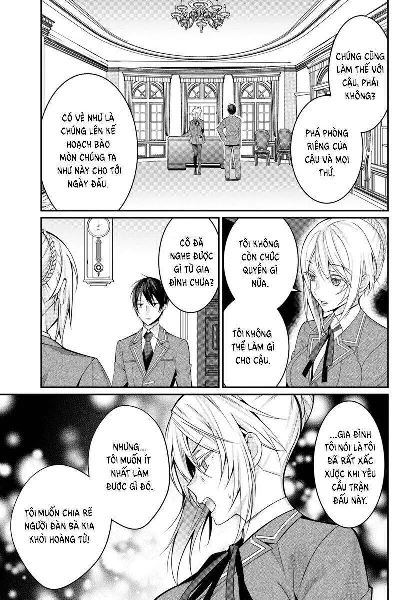 Thế Giới Của Game Otome Thật Khó Khăn Cho Những Thường Dân Nettruyen ZZZ Chương 8 Page 18