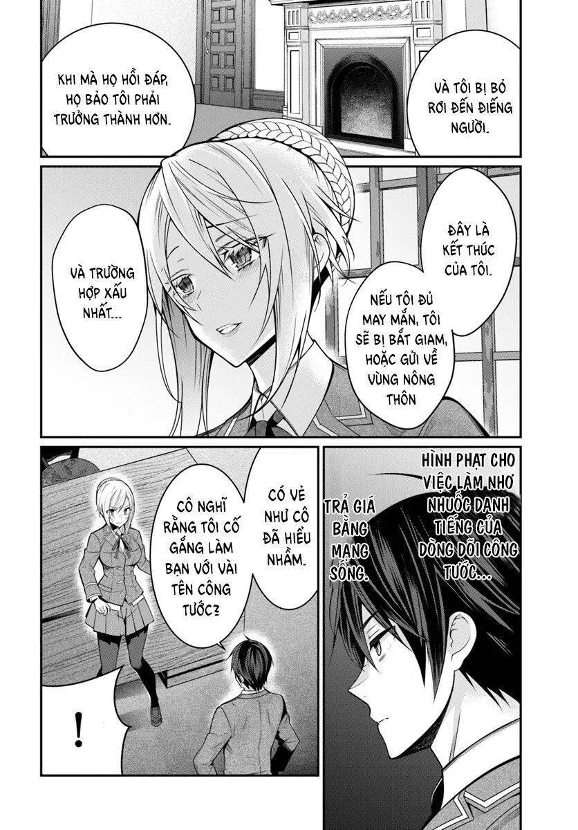 Thế Giới Của Game Otome Thật Khó Khăn Cho Những Thường Dân Nettruyen ZZZ Chương 8 Page 19