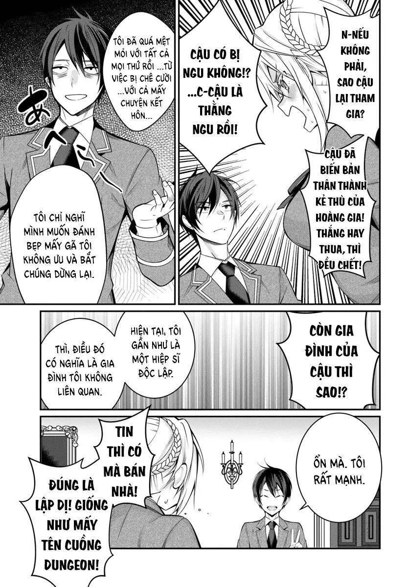 Thế Giới Của Game Otome Thật Khó Khăn Cho Những Thường Dân Nettruyen ZZZ Chương 8 Page 20