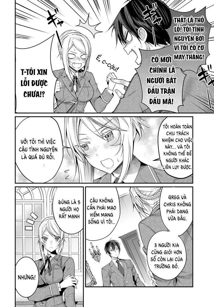 Thế Giới Của Game Otome Thật Khó Khăn Cho Những Thường Dân Nettruyen ZZZ Chương 8 Page 21