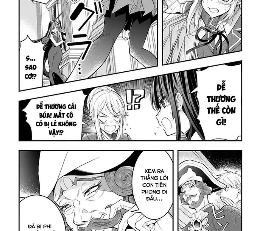 Thế Giới Của Game Otome Thật Khó Khăn Cho Những Thường Dân Nettruyen ZZZ Chuong 32 Page 4