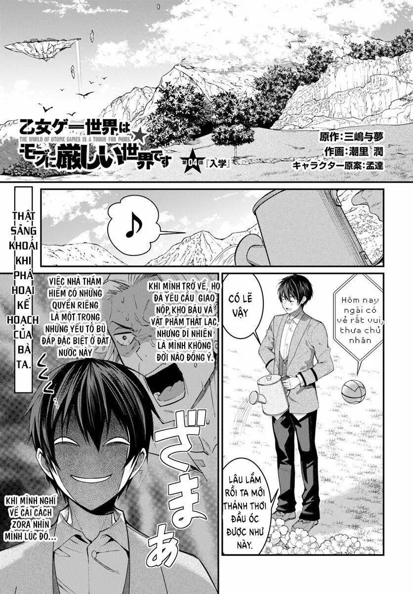 Thế Giới Của Game Otome Thật Khó Khăn Cho Những Thường Dân Nettruyen ZZZ Chương 4 Page 2
