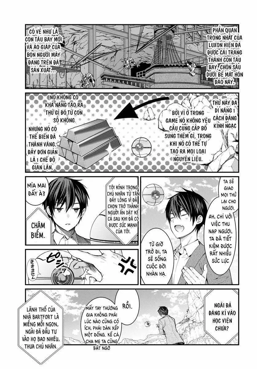 Thế Giới Của Game Otome Thật Khó Khăn Cho Những Thường Dân Nettruyen ZZZ Chương 4 Page 4