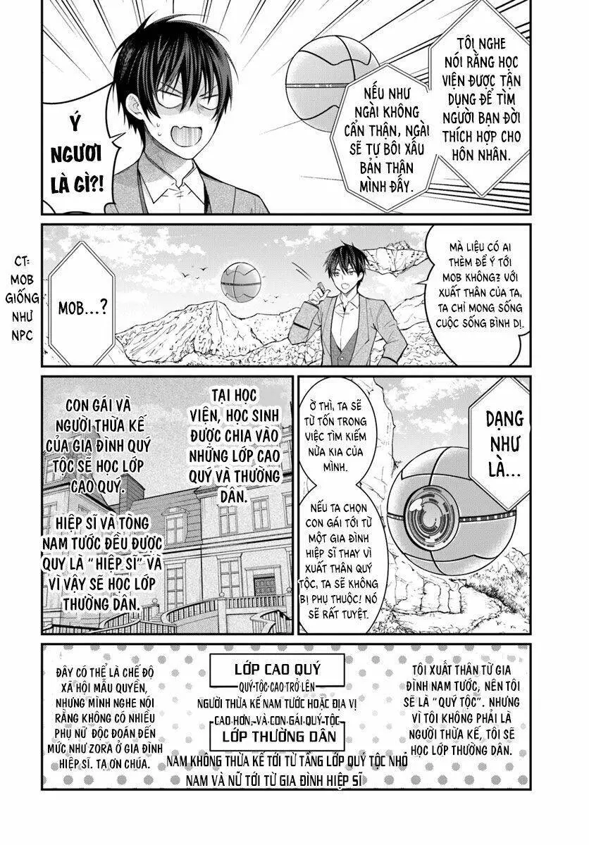 Thế Giới Của Game Otome Thật Khó Khăn Cho Những Thường Dân Nettruyen ZZZ Chương 4 Page 5