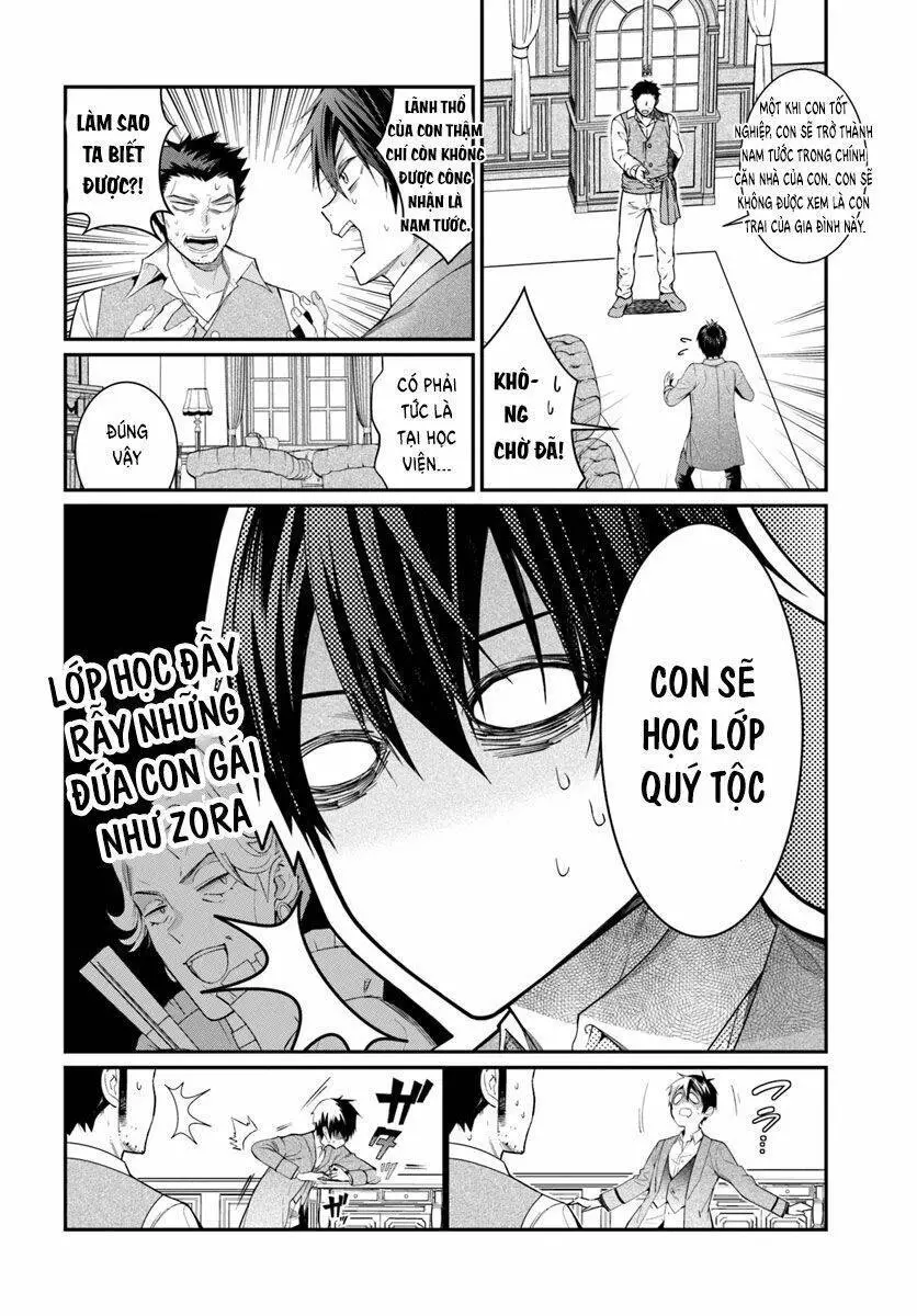Thế Giới Của Game Otome Thật Khó Khăn Cho Những Thường Dân Nettruyen ZZZ Chương 4 Page 7