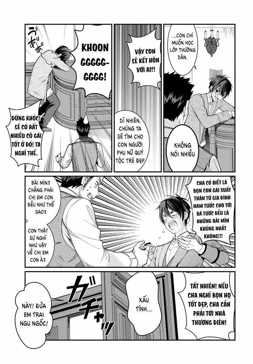 Thế Giới Của Game Otome Thật Khó Khăn Cho Những Thường Dân Nettruyen ZZZ Chương 4 Page 8