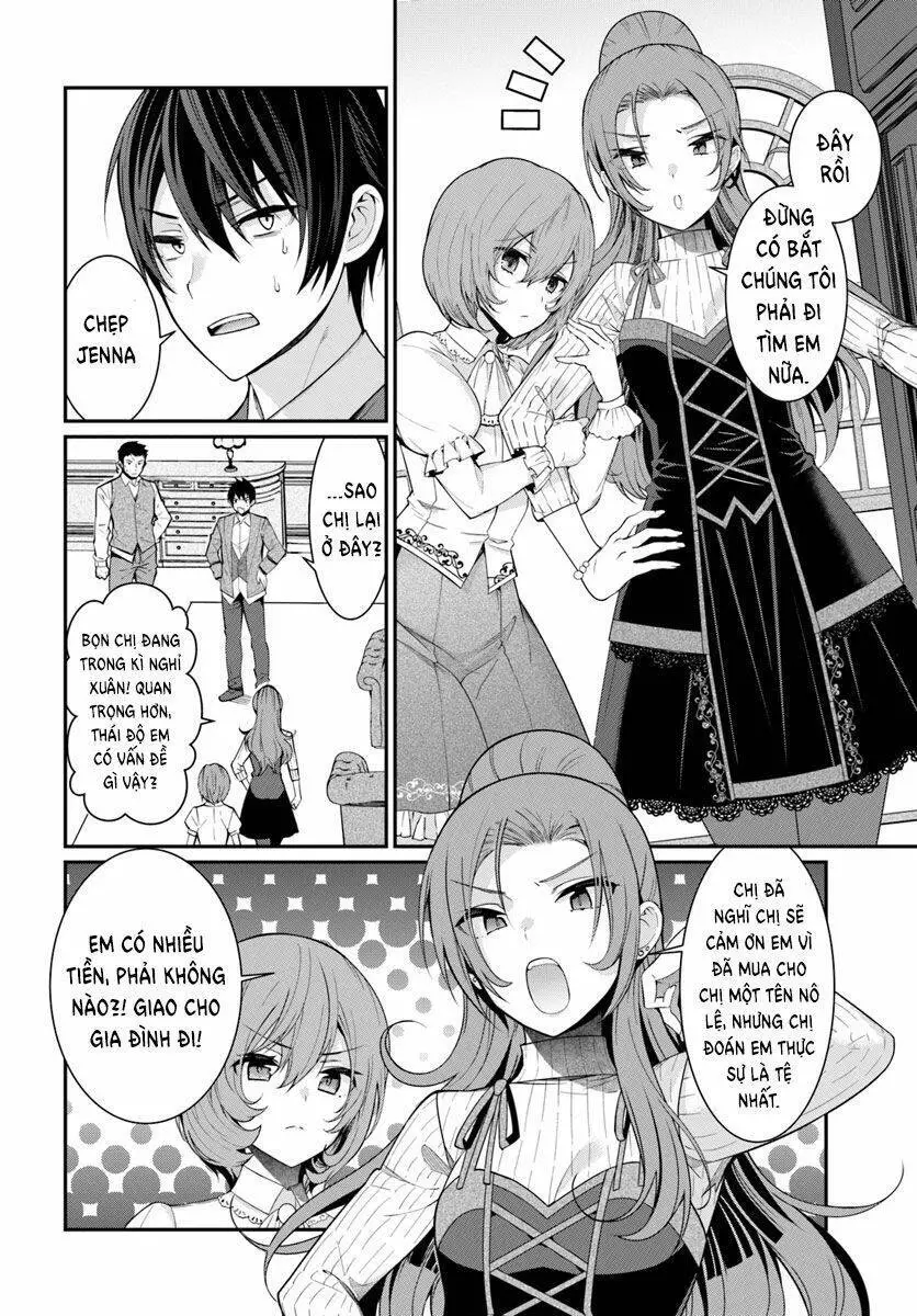 Thế Giới Của Game Otome Thật Khó Khăn Cho Những Thường Dân Nettruyen ZZZ Chương 4 Page 9