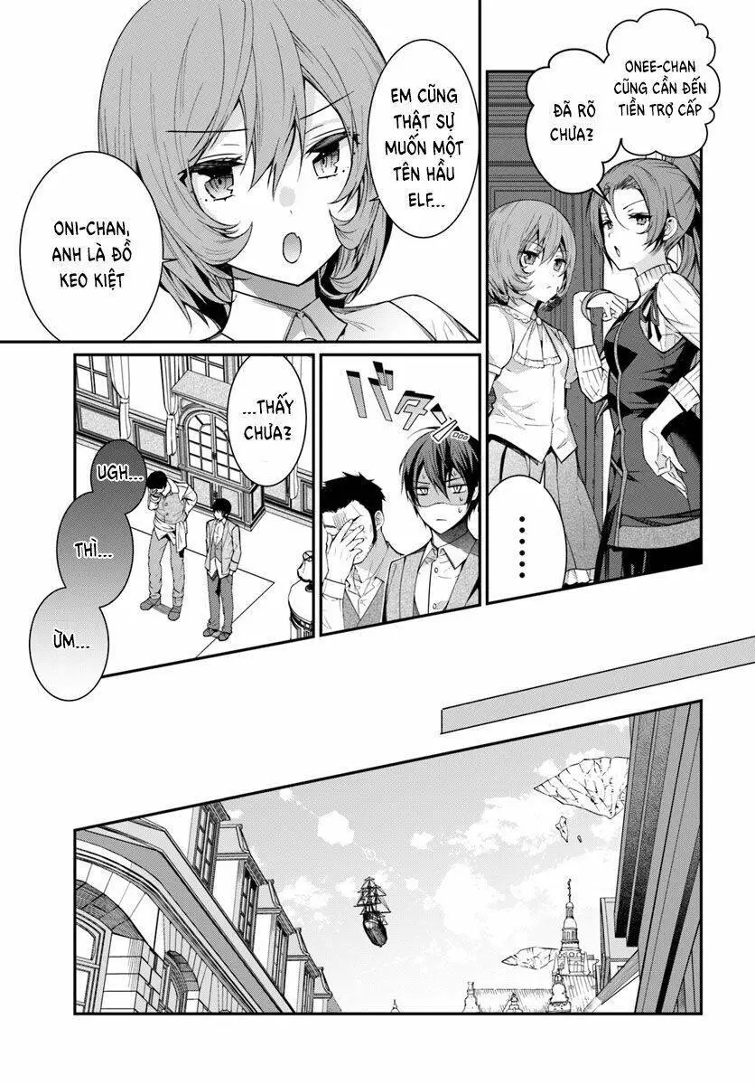 Thế Giới Của Game Otome Thật Khó Khăn Cho Những Thường Dân Nettruyen ZZZ Chương 4 Page 10