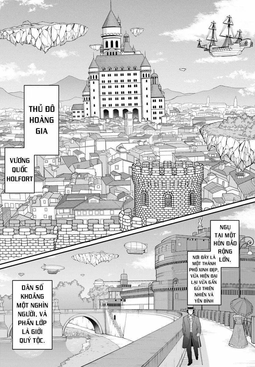 Thế Giới Của Game Otome Thật Khó Khăn Cho Những Thường Dân Nettruyen ZZZ Chương 4 Page 11