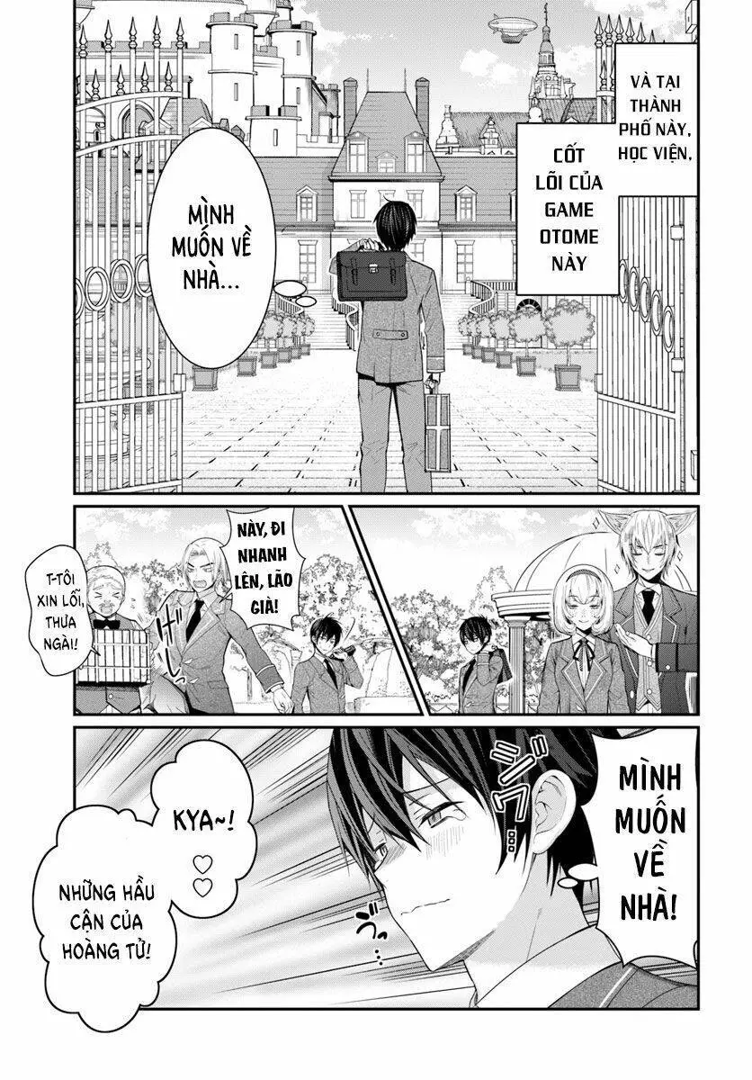 Thế Giới Của Game Otome Thật Khó Khăn Cho Những Thường Dân Nettruyen ZZZ Chương 4 Page 12