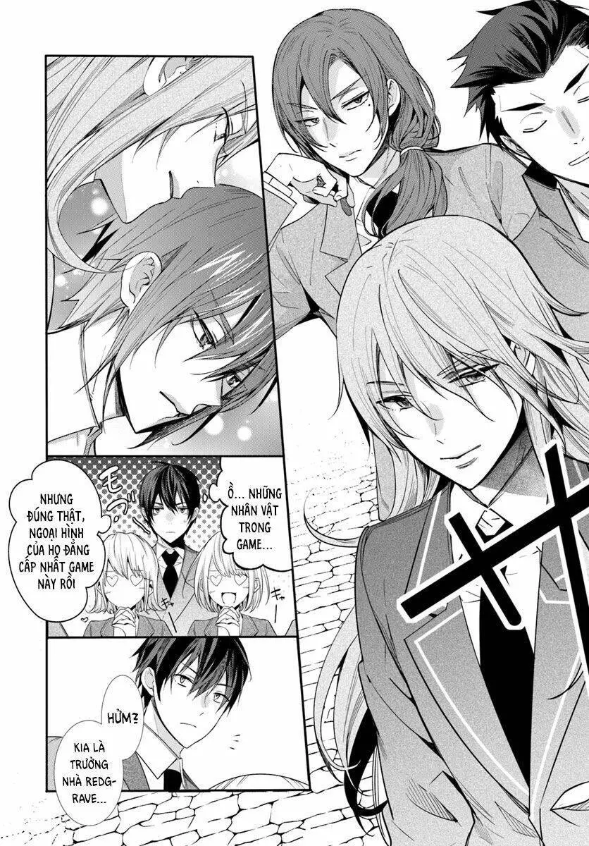 Thế Giới Của Game Otome Thật Khó Khăn Cho Những Thường Dân Nettruyen ZZZ Chương 4 Page 14