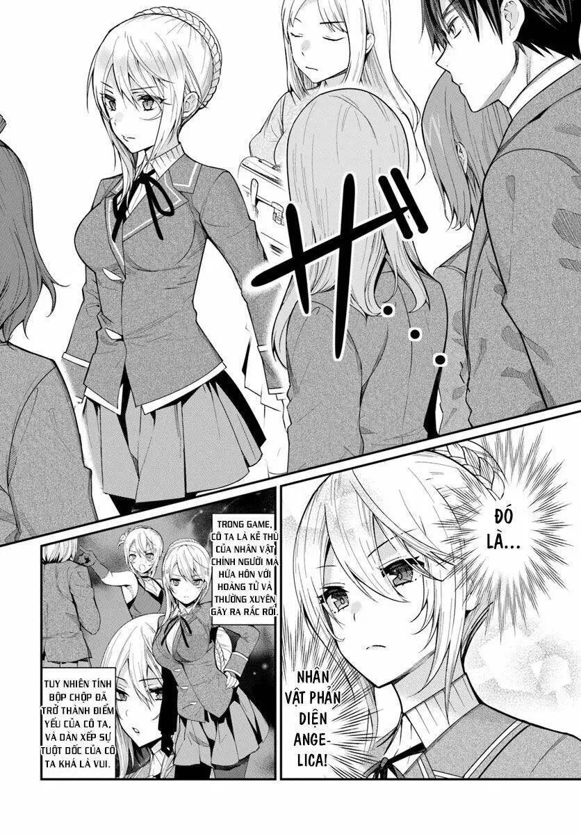 Thế Giới Của Game Otome Thật Khó Khăn Cho Những Thường Dân Nettruyen ZZZ Chương 4 Page 15